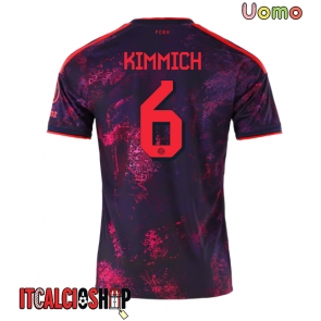 Bayern Munich Joshua Kimmich #6 Terza Maglia 2026-27 Manica Corta Bayern Munich Joshua Kimmich #6 Terza Maglia 2026-27 Manica Corta
